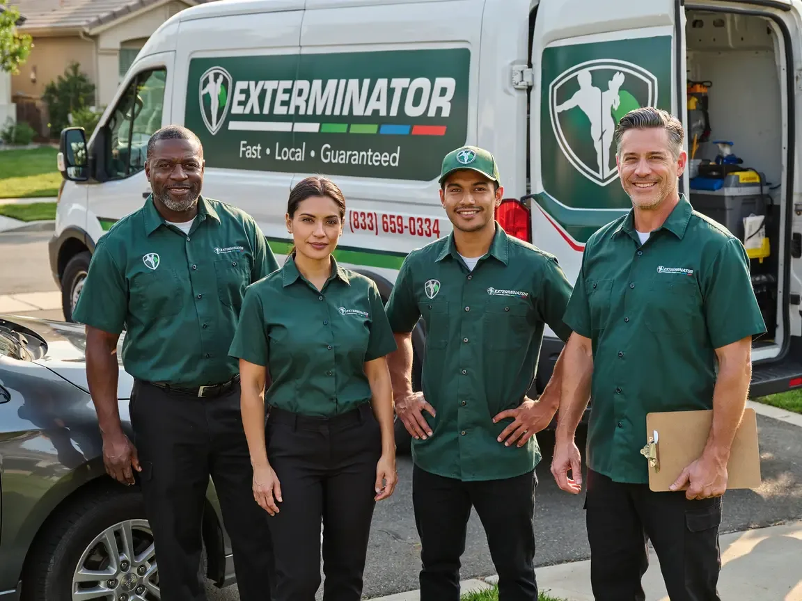 Pest Control company in Leland, IA